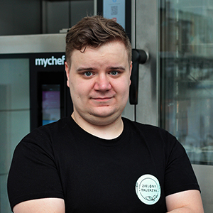 Dawid Wicenciak Zielony Talerzyk Dawid Wicenciak Zielony Talerzyk